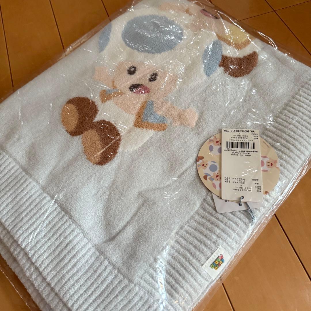 ジェラートピケ スーパーマリオ キノピオ&ヨッシーブランケット ジェラピケ