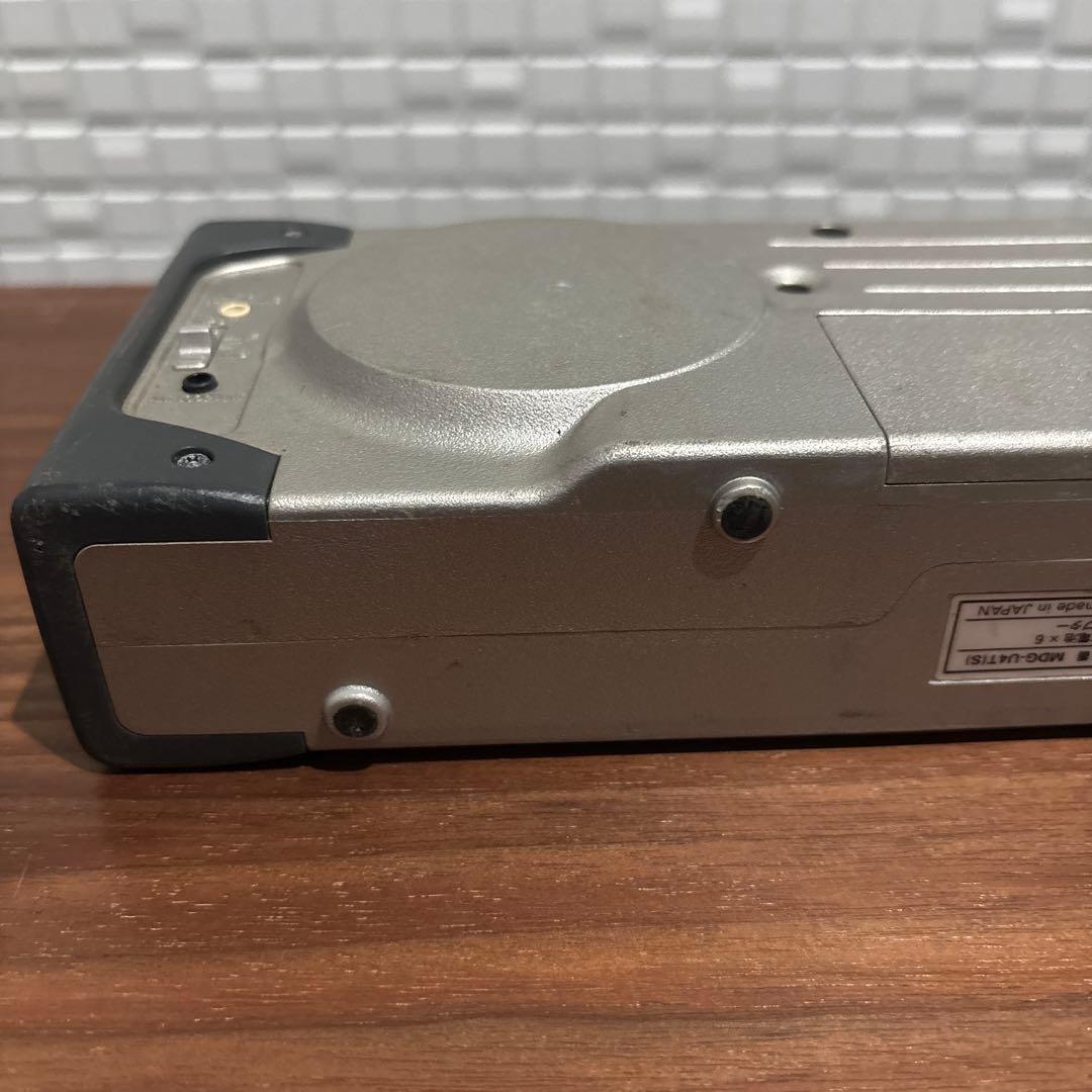 SANYO サンヨー MDG-U4T(S) AM FM MD プレイヤー