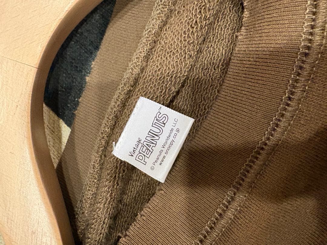 きはる　MEAN MACHINE AGE PEANUTS VTG CREW