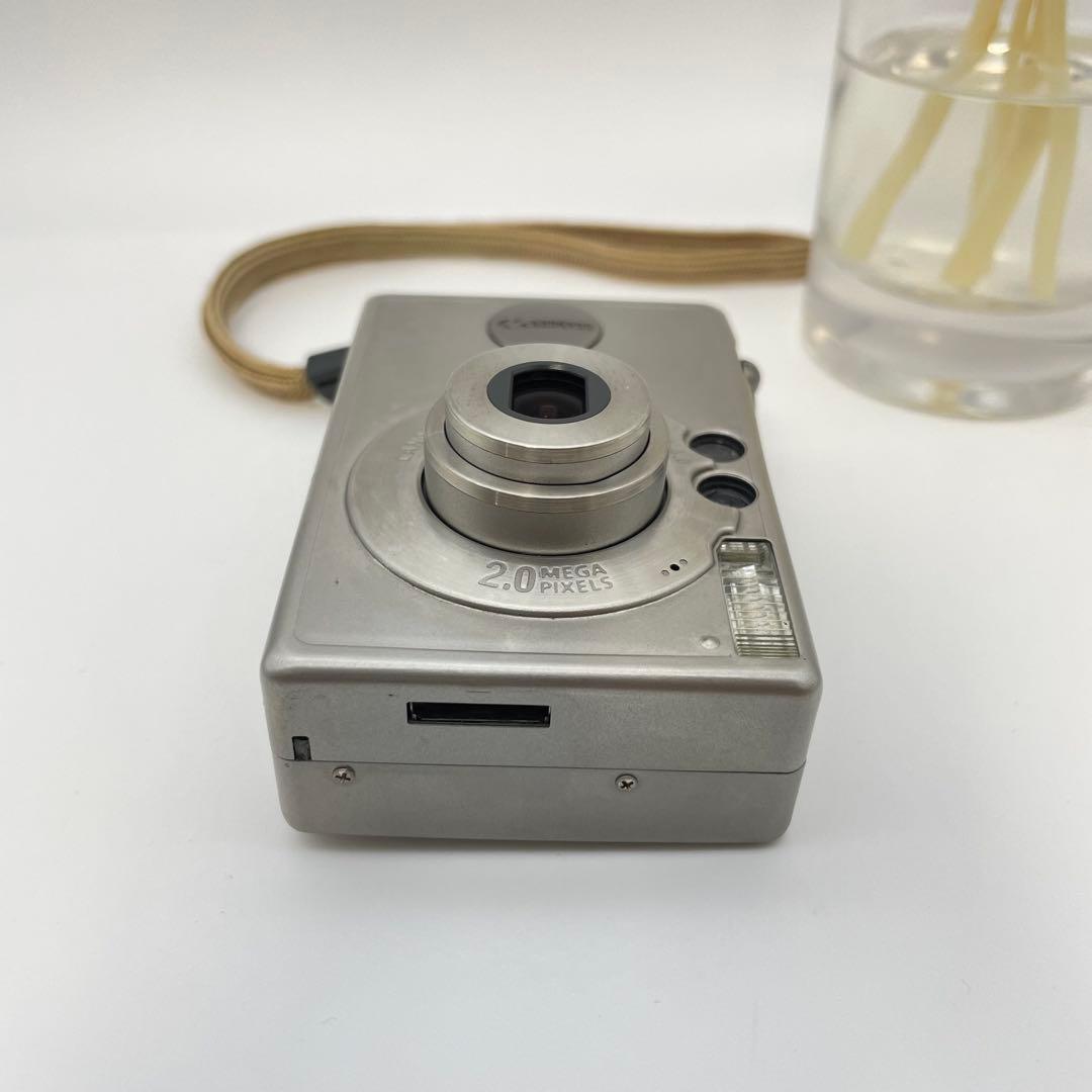 スマホ転送OK✨Canon IXY DIGITAL 200a✨動作確認済 銘品♪