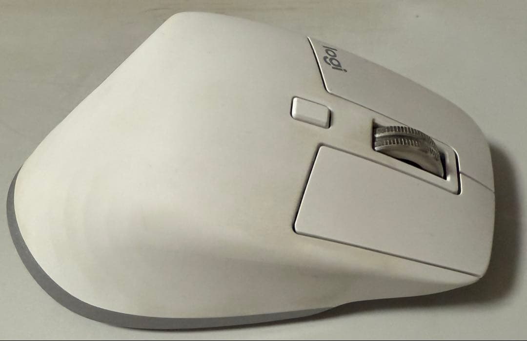 ロジクール logicool MX MASTER 3S ペイルグレー