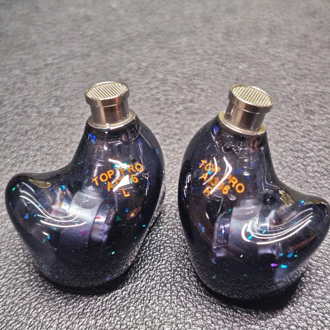 【美品】Xenns Top Pro　2DD8BA　有線イヤホン　中華イヤホン