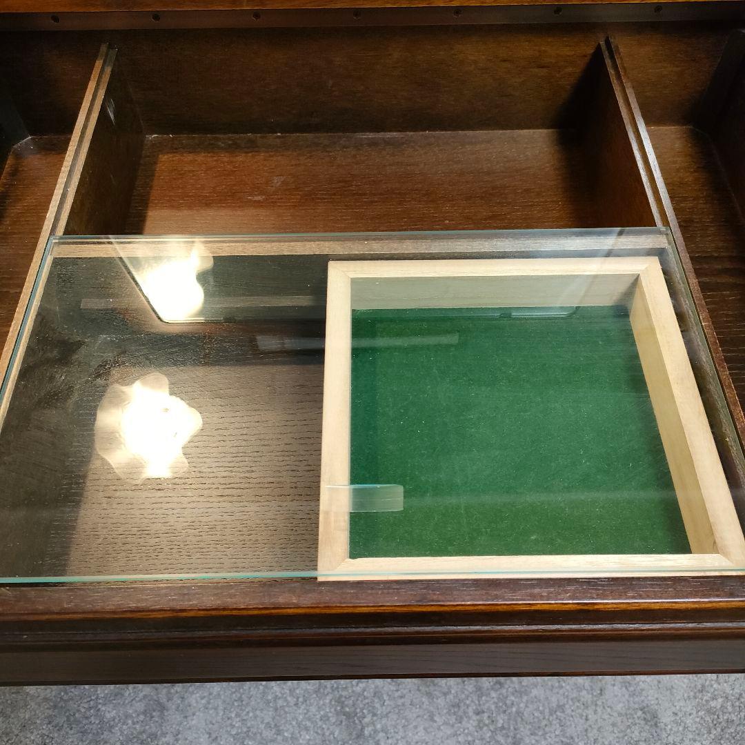 【チョコまま】　ATLANTA アンティーク ドレッサー デスクミラー