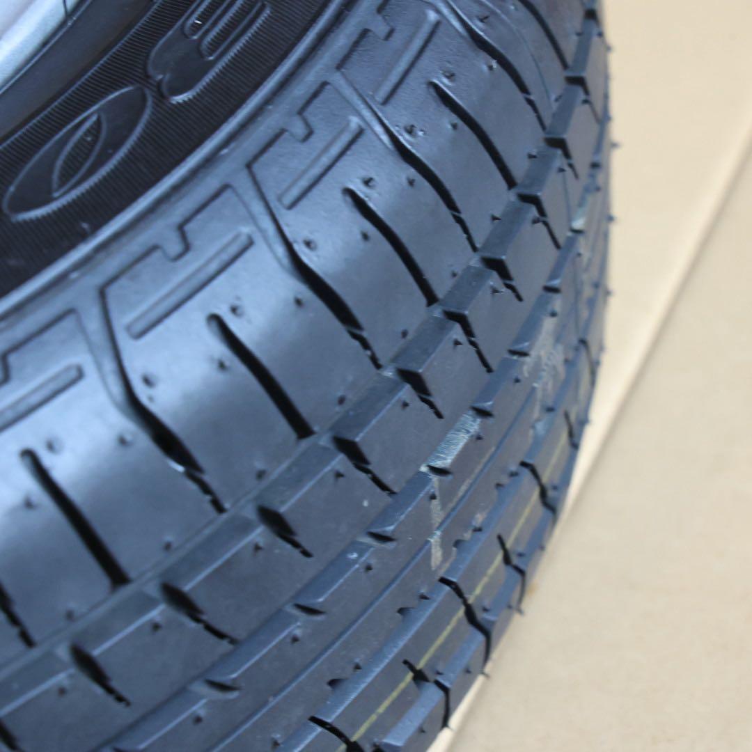 エブリイワゴン DA17W 純正 タイヤホイールセット その1