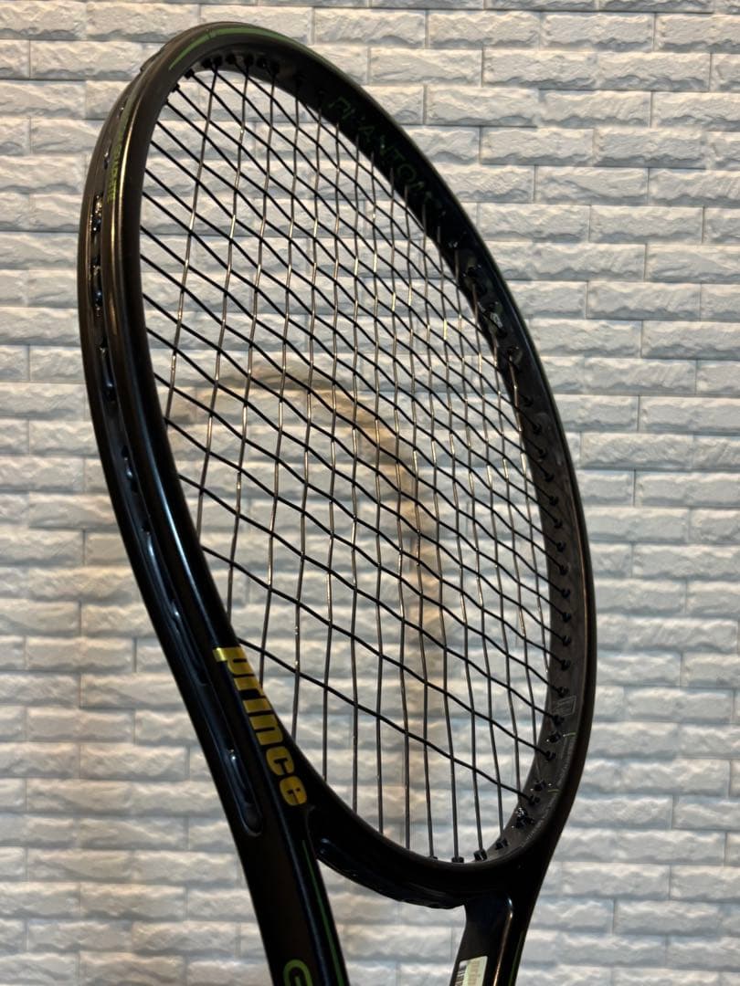 【◎美品】Prince PHANTOM GRAPITE107 テニスラケット