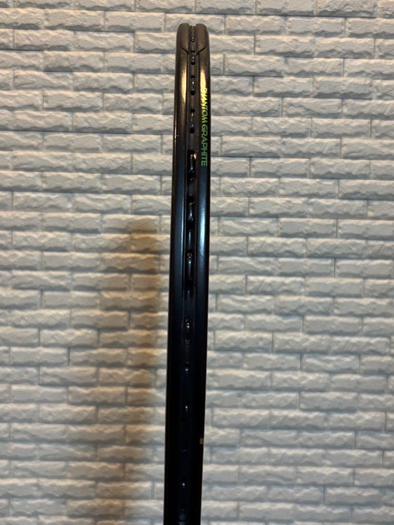 【◎美品】Prince PHANTOM GRAPITE107 テニスラケット