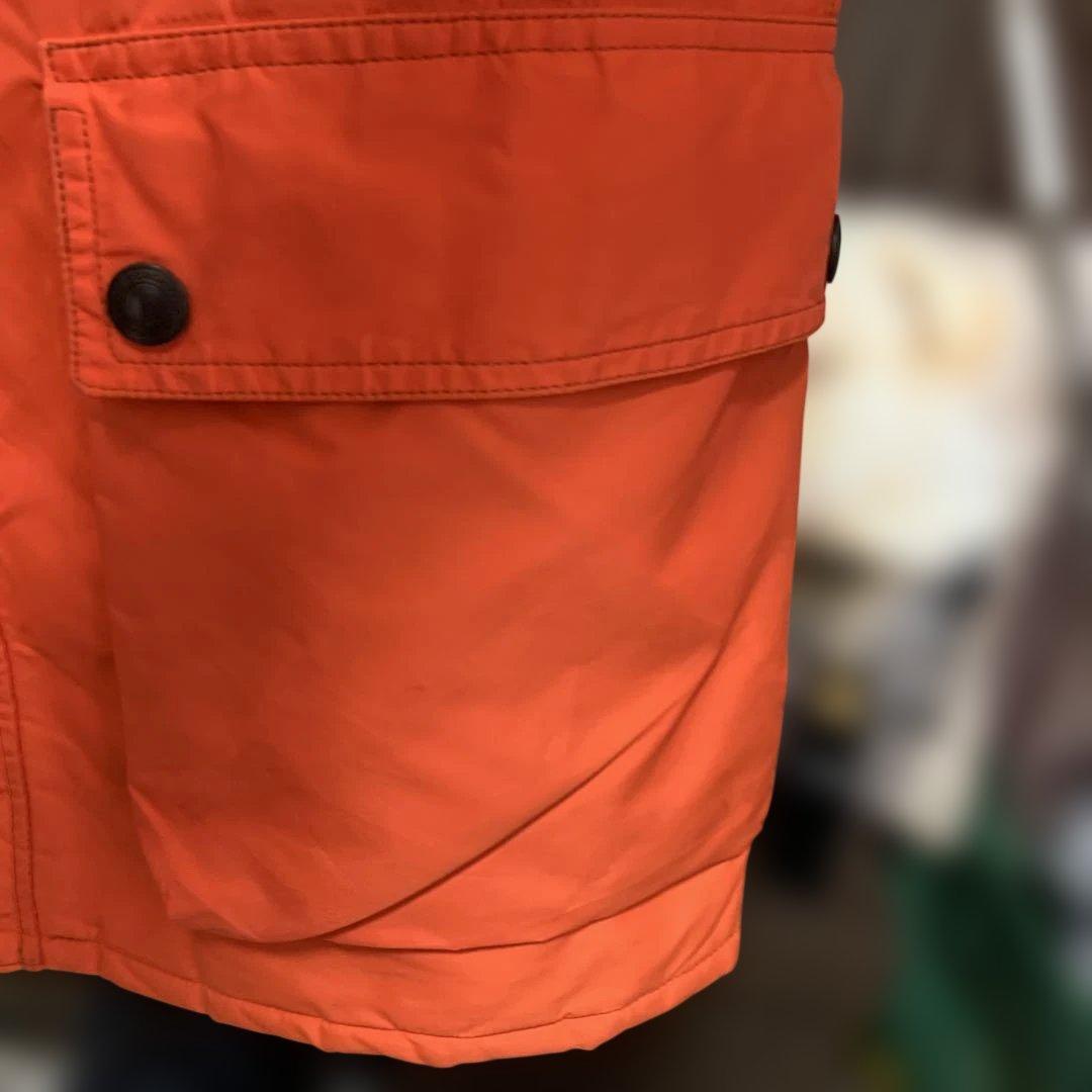 COACH EST 1941 オレンジ ナイロンジャケット　内側キルティング