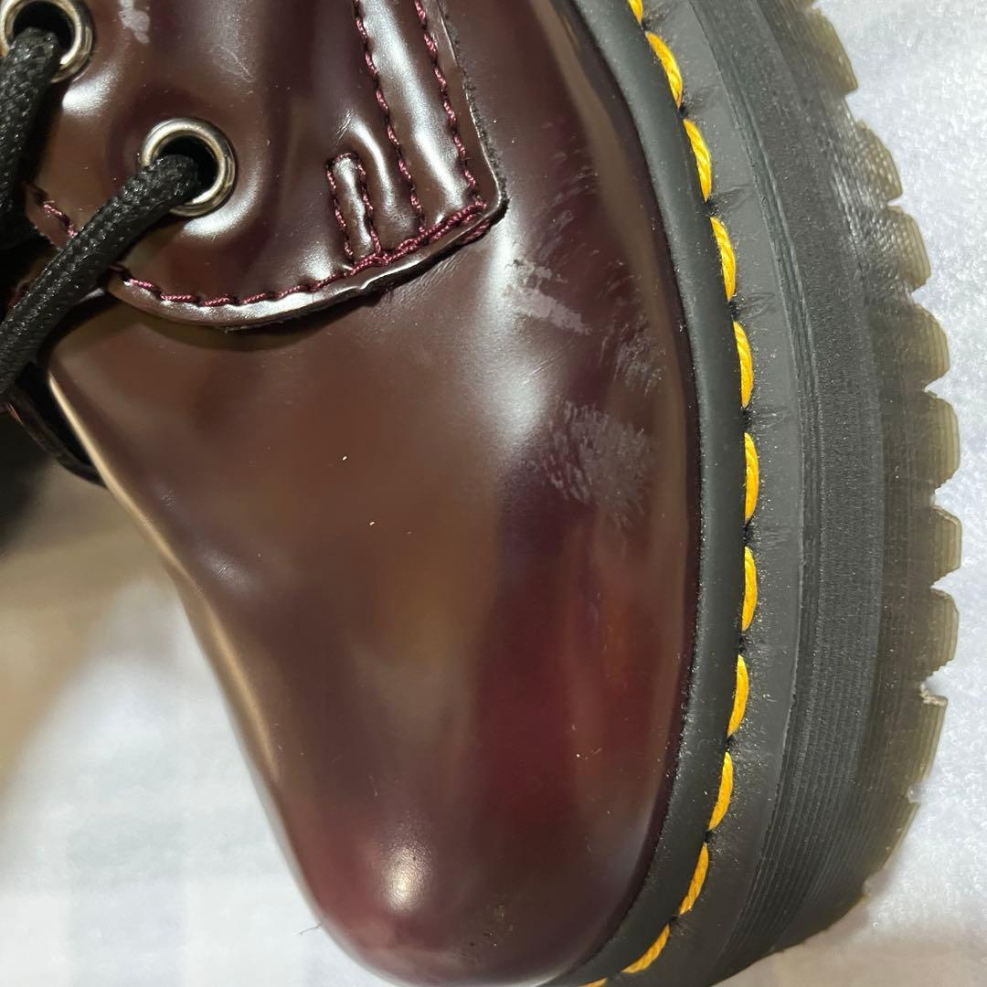 Dr.Martens JADON 厚底 8ホール サイドジップ