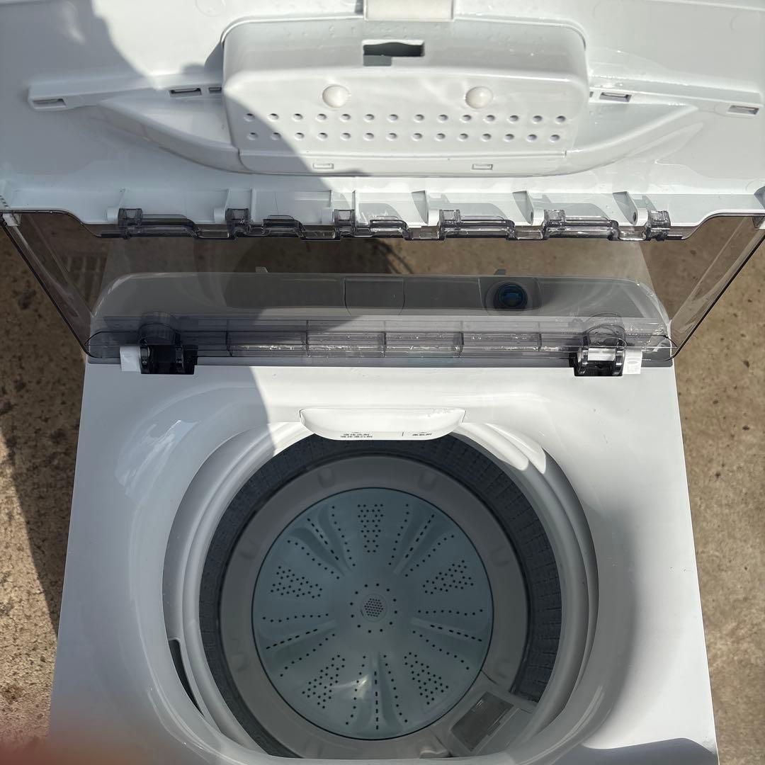 Haier 洗濯機 2023年製 ホワイト