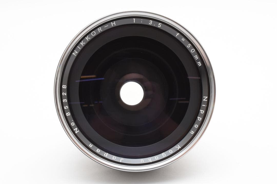 【1963年製】Nikon NIKKOR-H 50mm F3.5　＃Ｍ0021
