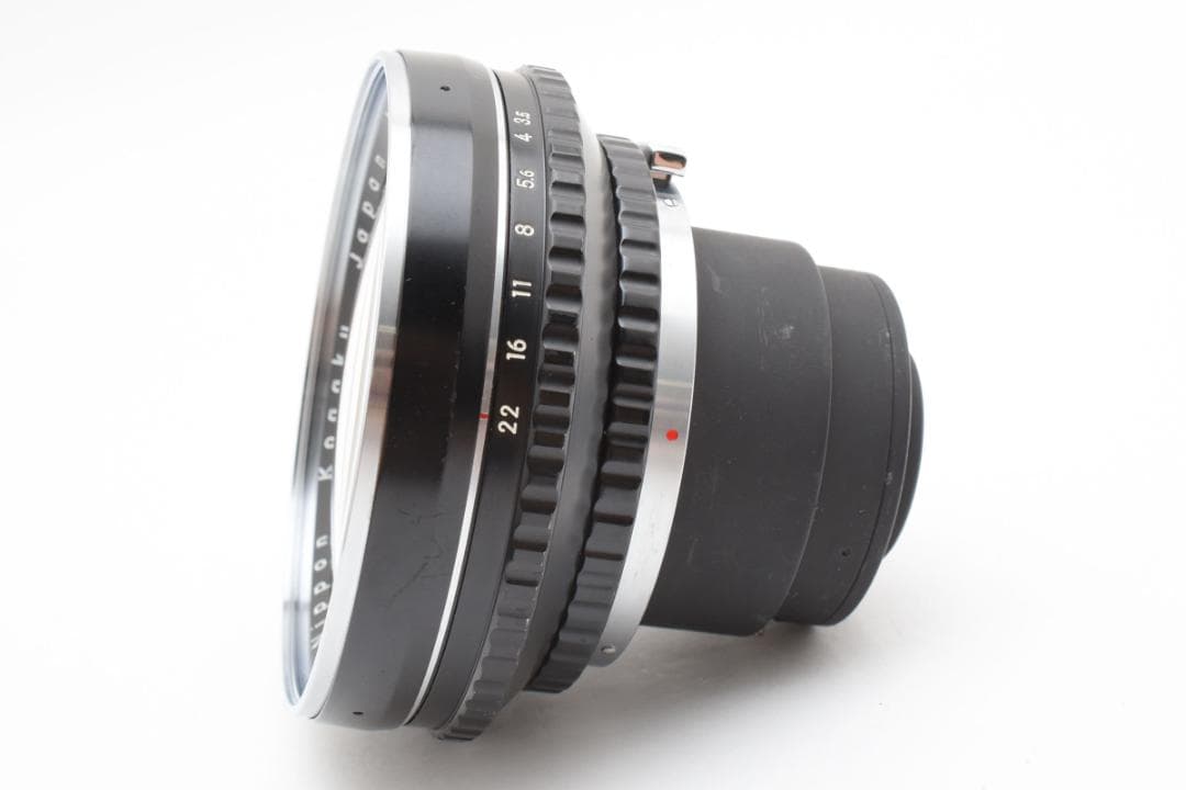 【1963年製】Nikon NIKKOR-H 50mm F3.5　＃Ｍ0021