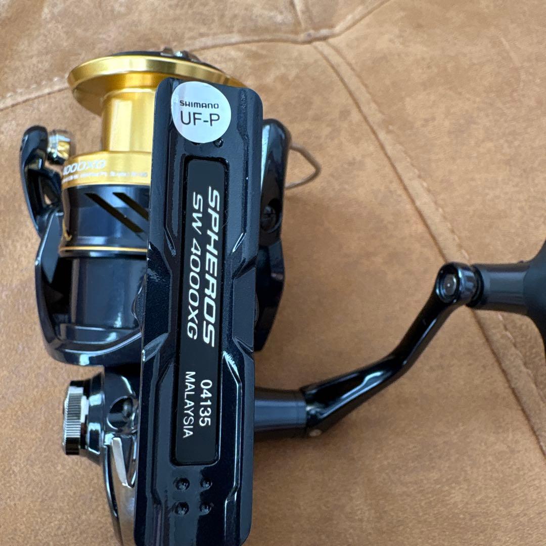 シマノ　SPHEROS SW 4000XG スフェロス