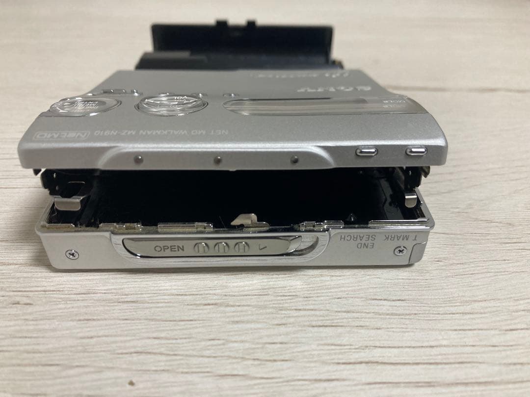 SONY MDウォークマンMZ-N910