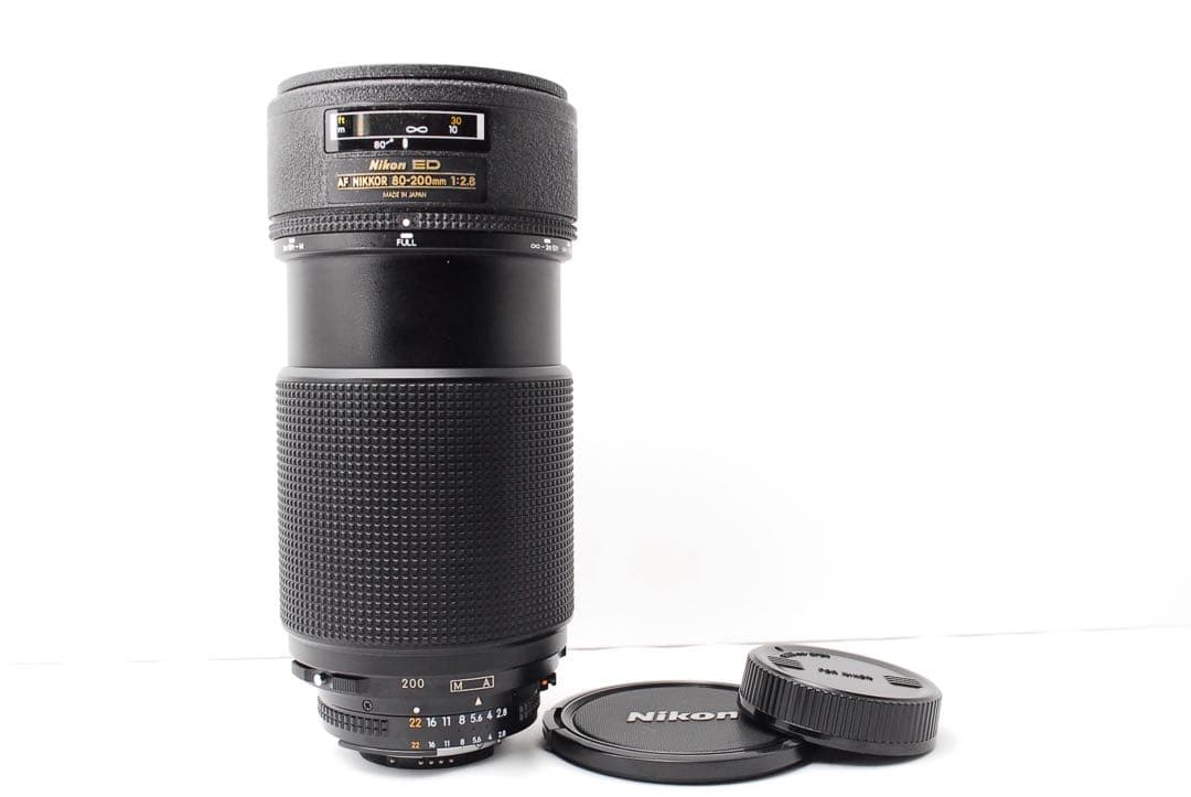 AF NIKKOR 80-200mm F2.8★明るさと描写力◎プロ御用達の逸品