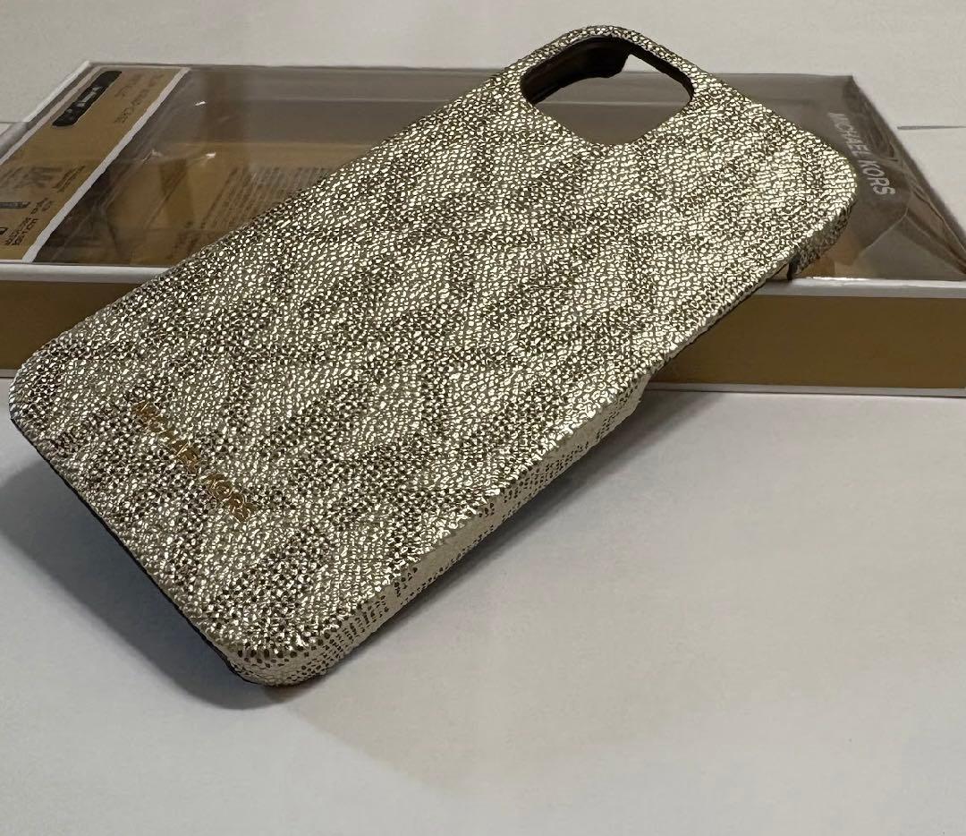 MICHAEL KORS マイケルコース iPhone13 ハードケース ローズ
