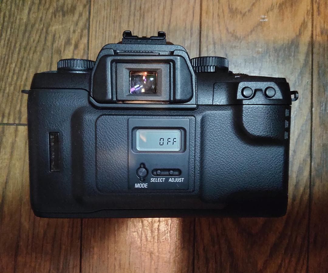 SIGMA シグマ SA-7QD フィルム一眼レフカメラボディ＋レンズ2本セット