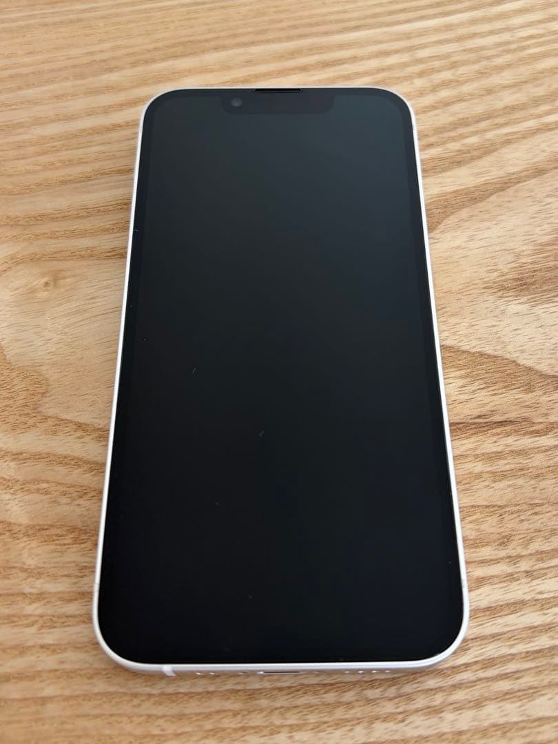 【美品】iPhone 13mini 本体 スターライト