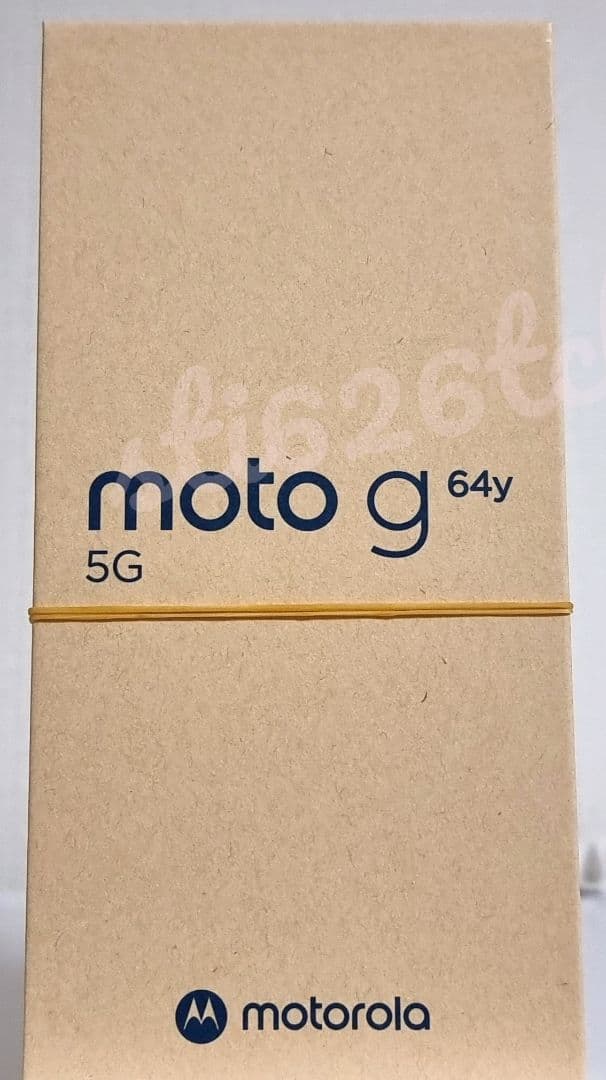【スマホ本体】moto g64y 5G スペースブラック SIMフリー