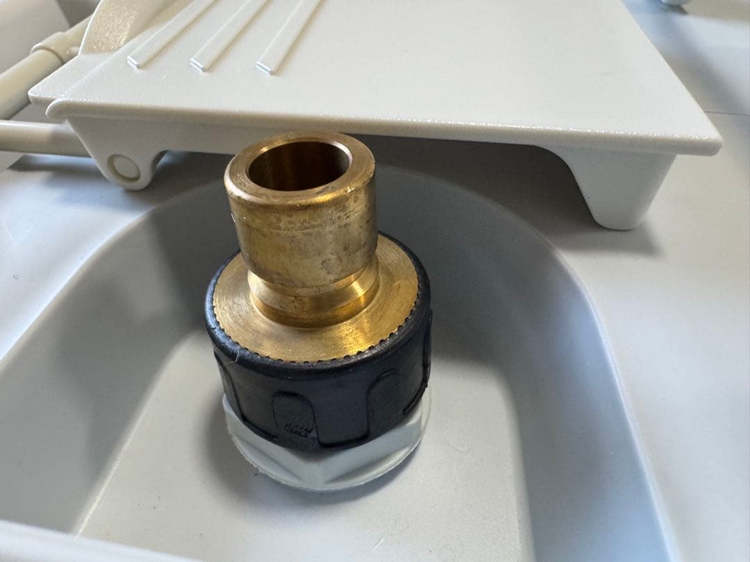 【中古良品】アイリスオーヤマ・タンク式高圧洗浄機