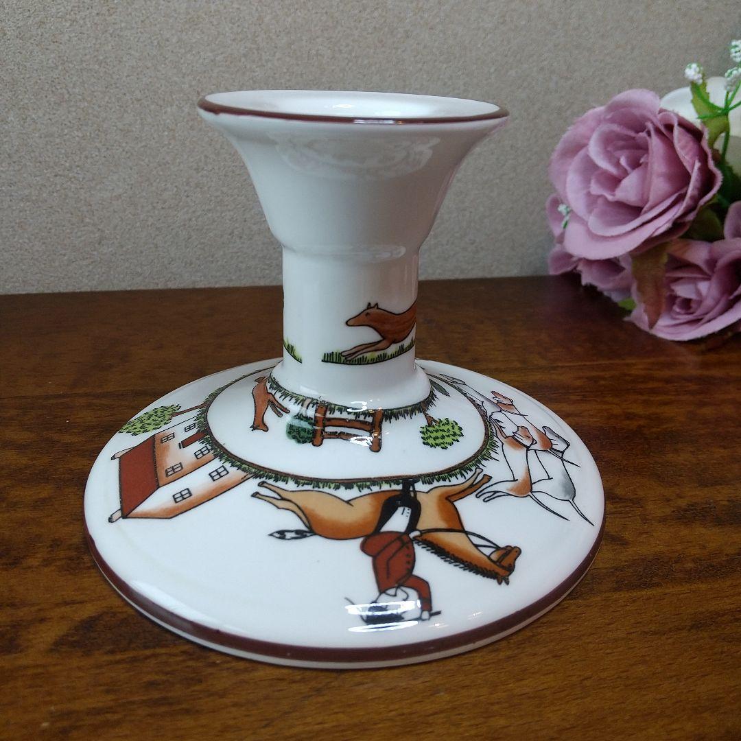 【激レア】コールポート ハンティングシーン キャンドルスタンド