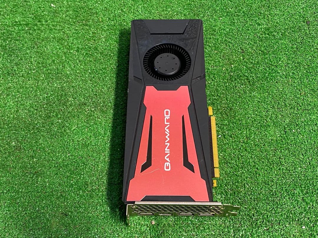 GAINWARD GeForce GTX1080ti赤黒動作未確認