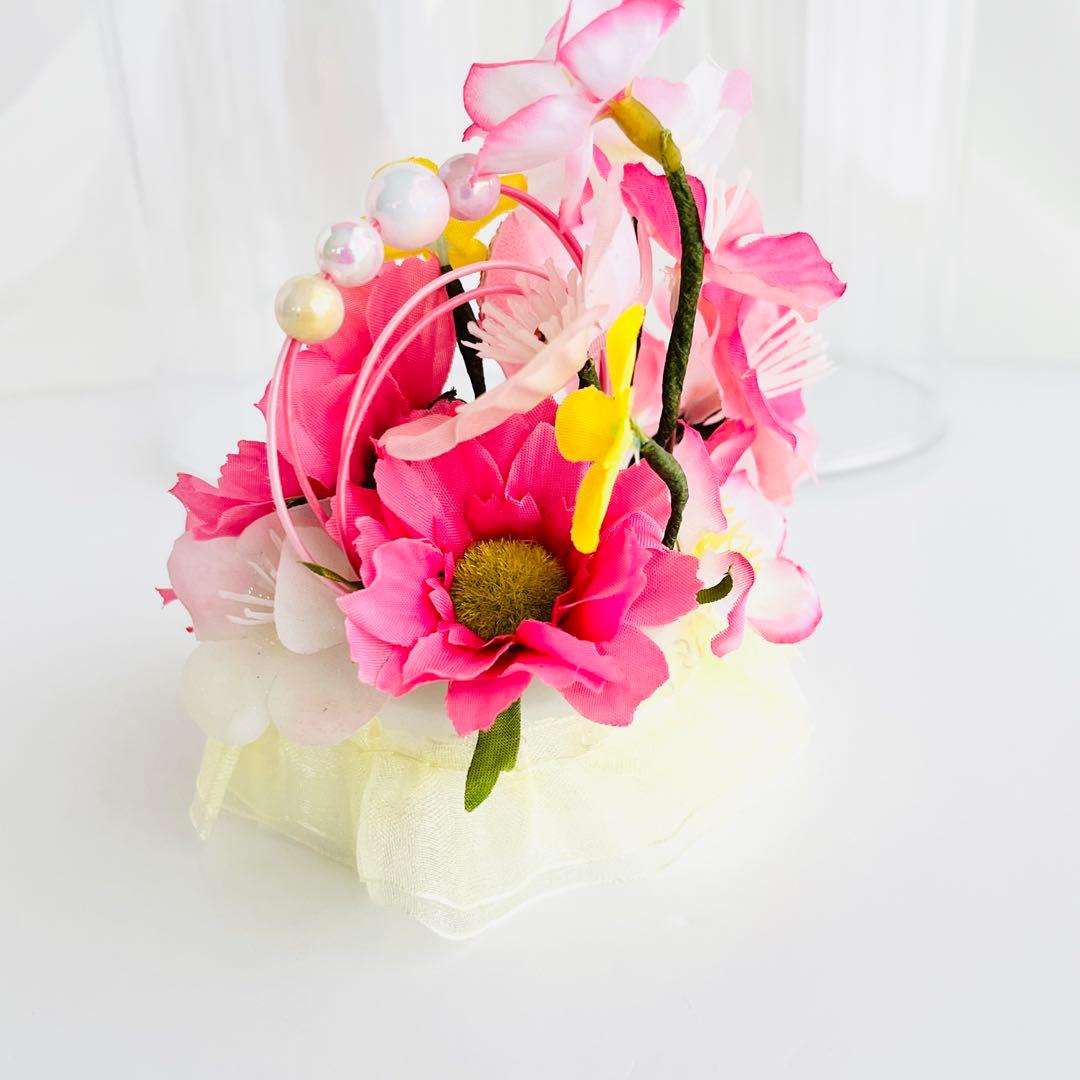 いいね不要様 オーダー 仏花 2対 ケース入り 仏花 一対 3月用、4月用O20