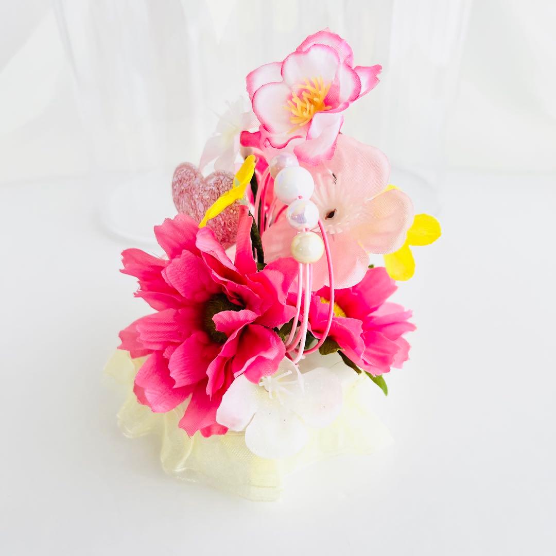 いいね不要様 オーダー 仏花 2対 ケース入り 仏花 一対 3月用、4月用O20