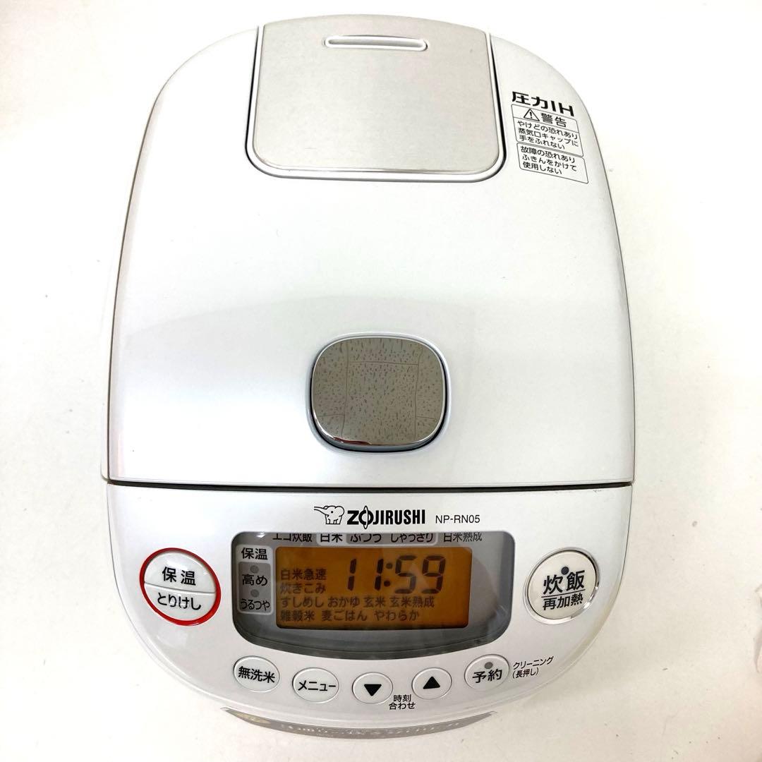 3785-R 象印 極め炊き 圧力IH炊飯ジャー NP-RN05
