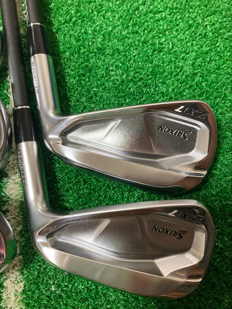 美品！Srixon zxi7 アイアンtravil 5本セット トラヴィル105