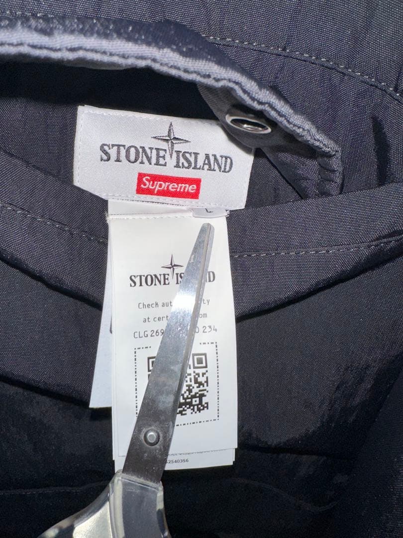 Supreme Stone  N-3B ジャケット 黒 L