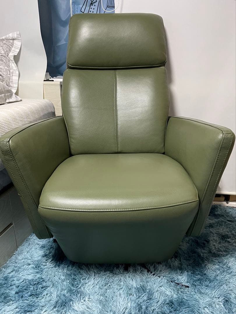 大塚家具TVCHRS-B5035総革電動リクライニングチェア【ワタリジャパン製】