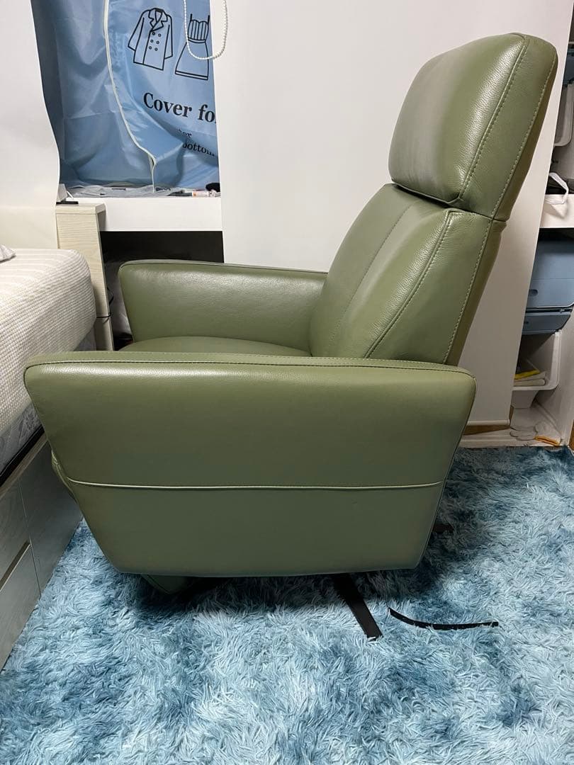 大塚家具TVCHRS-B5035総革電動リクライニングチェア【ワタリジャパン製】