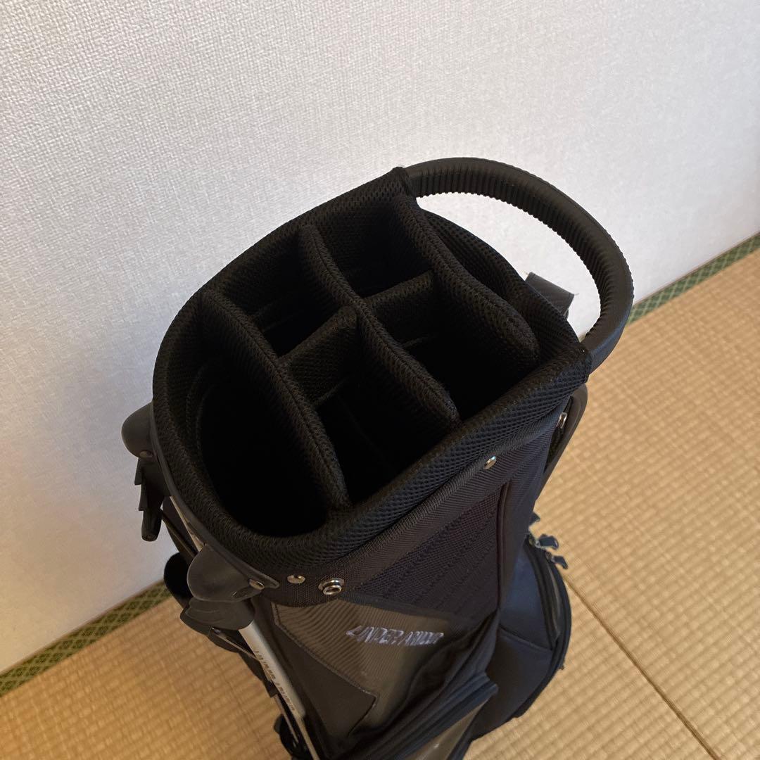 希少品UNDER ARMOUR スタンド式キャディバッグ