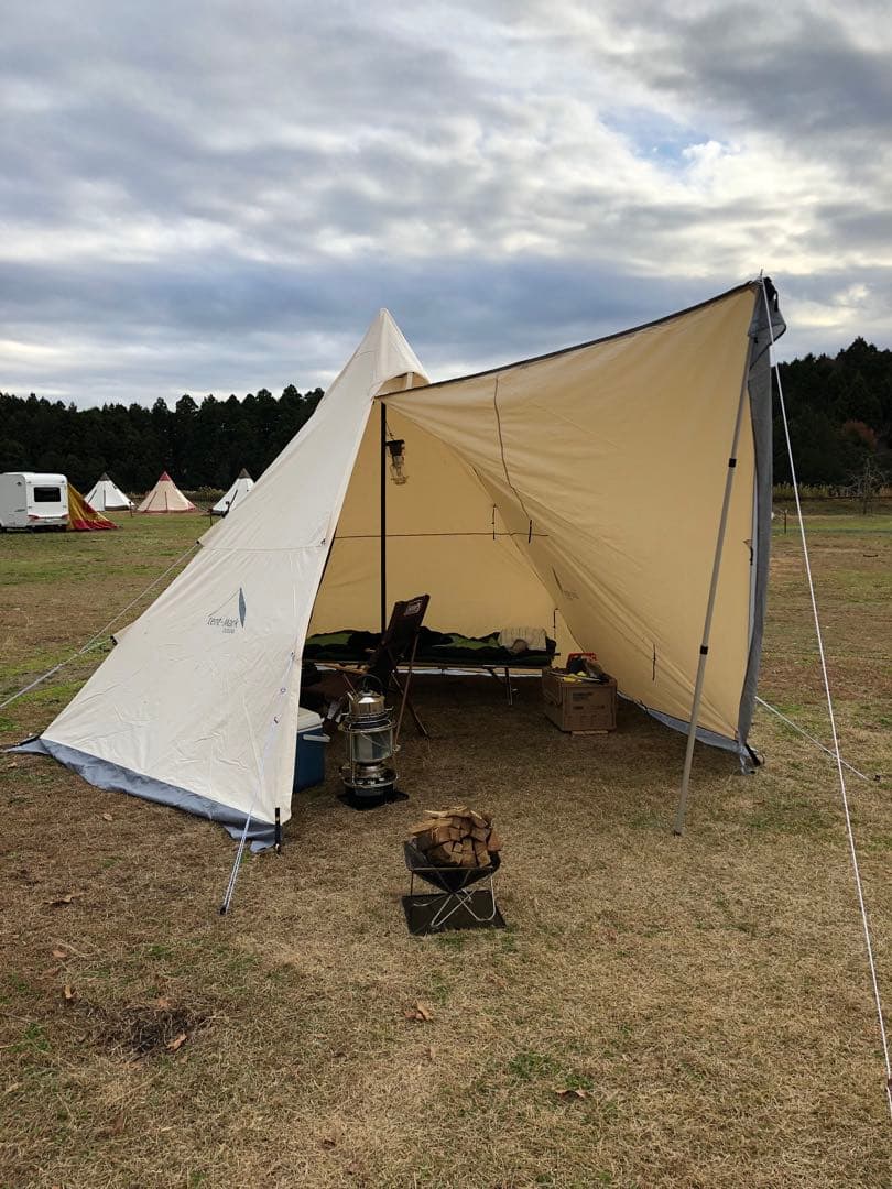 サーカスコットンバージョン テンマクデザイン 箱無し