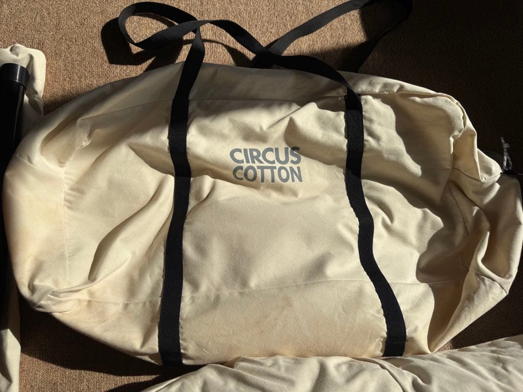 サーカスコットンバージョン テンマクデザイン 箱無し