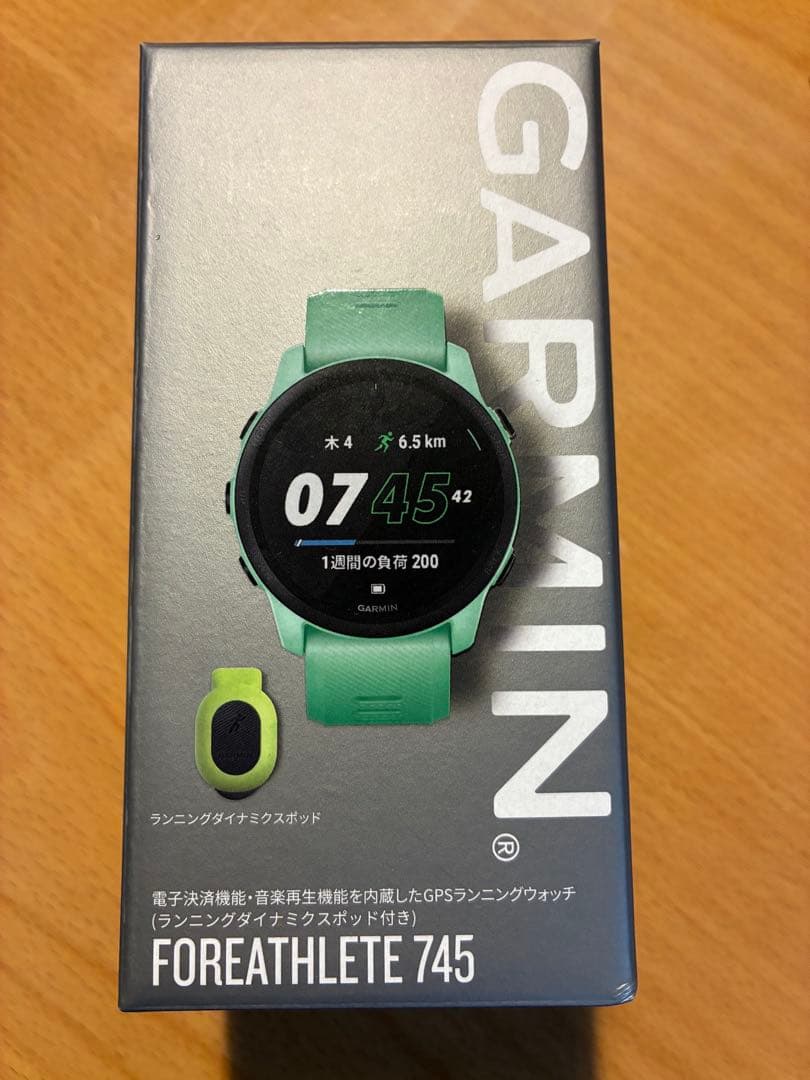 GARMIN FOREATHLETE 745 ランニングダイナミクスポッドセット
