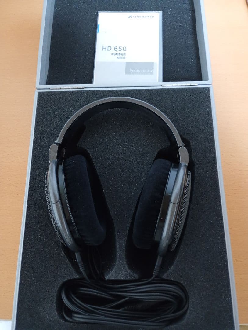 ゼンハイザー ヘッドホン HD650