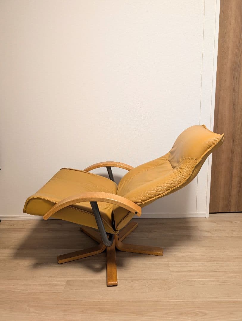 フランスベッドKEBE ケベ パーソナルチェア リクライニングチェア オットマン