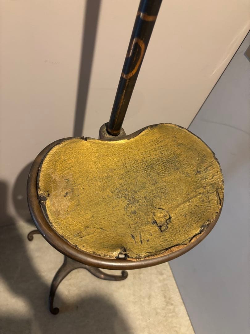 1910〜1930 シェービングミラー　アンティーク　ジャパンカラー　理容室