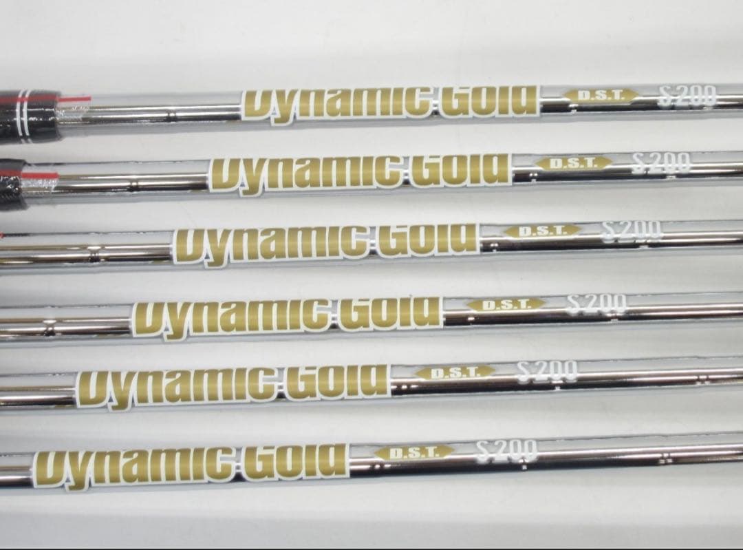 しスリクソン　ZX7 MK2 アイアンセット 5-9 P