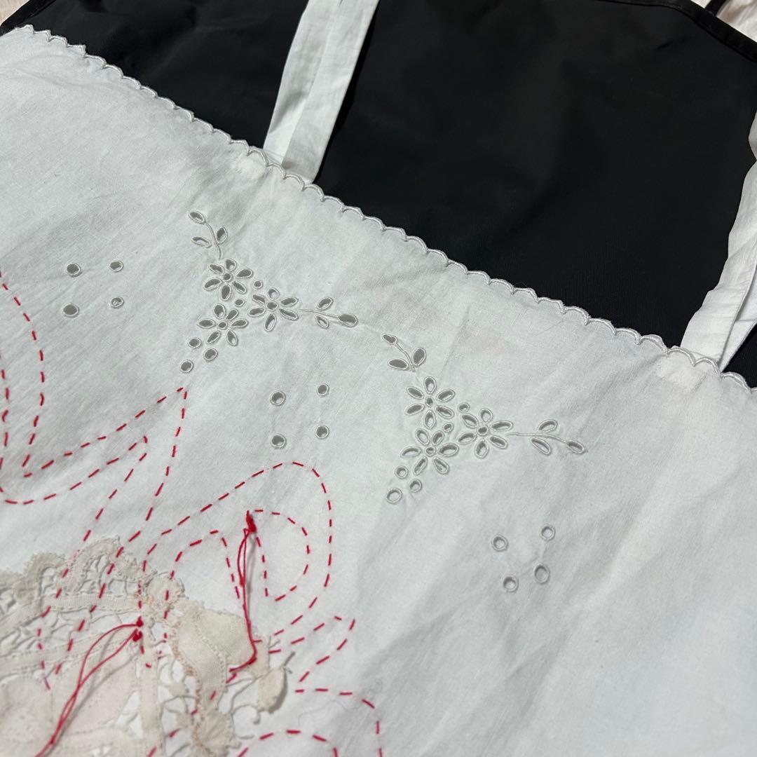 【レア】定価3.7万　TOWAVASE トワヴァース　刺繍　キャミソール　綿