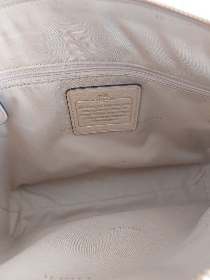 COACH コーチ　2wayバッグ　34340