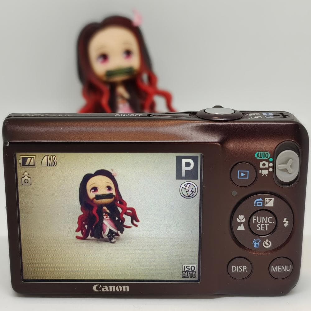 キャノン　Canon IXY 200F 動作確認済　SDカードリーダー付き