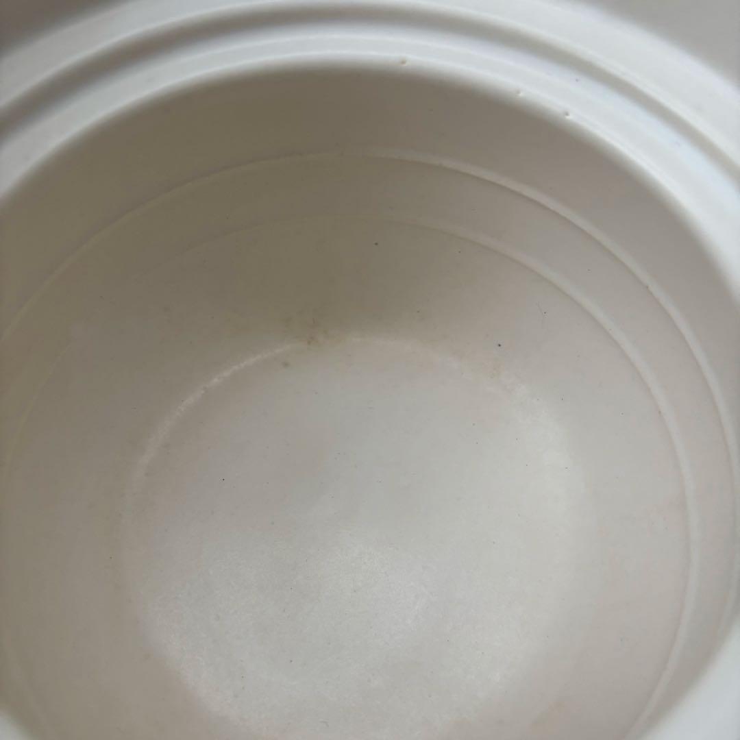 華月　土鍋　INAHO ご飯炊き　2合　白