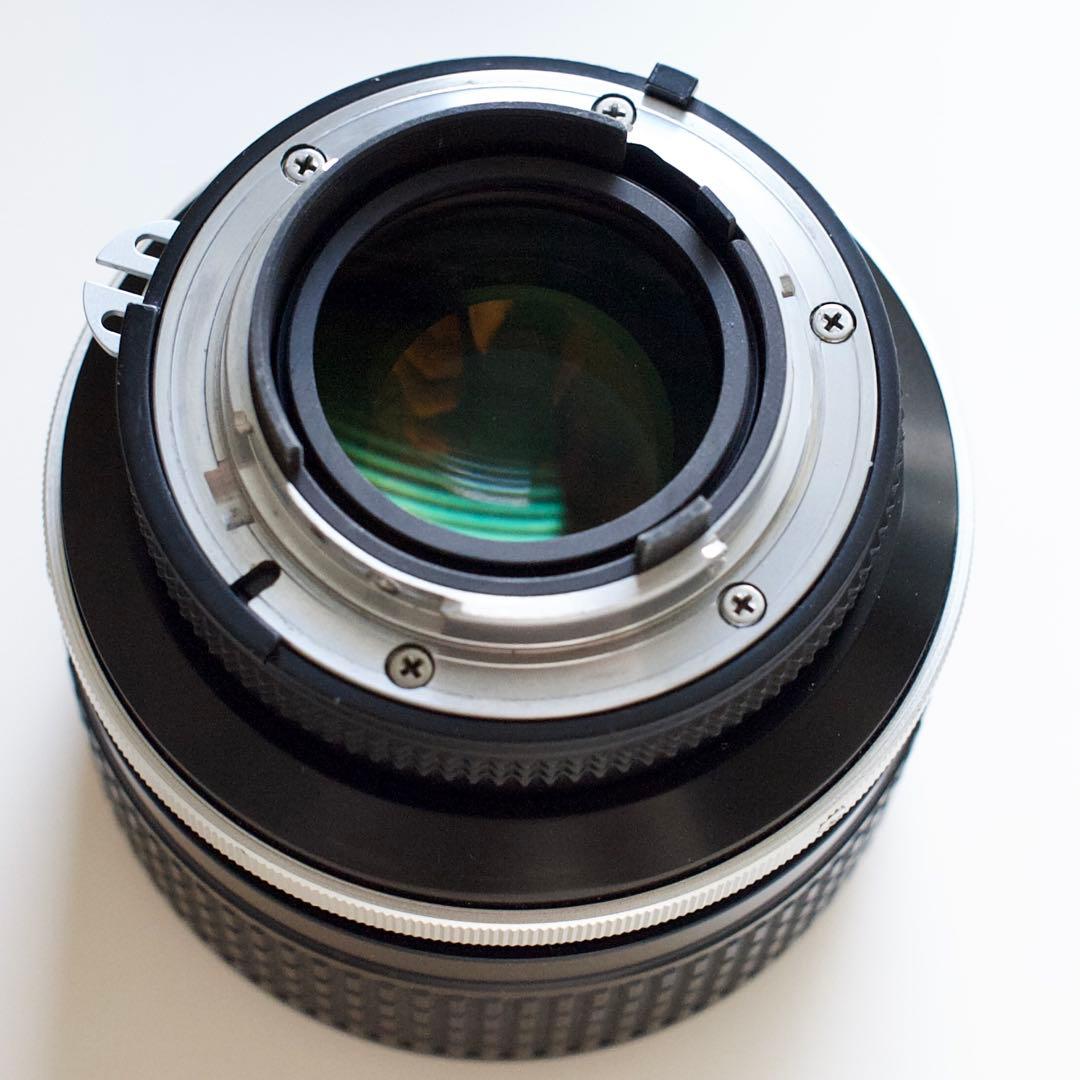 レンズ(単焦点) NIKON AI Nikkor 85mm f1.4S