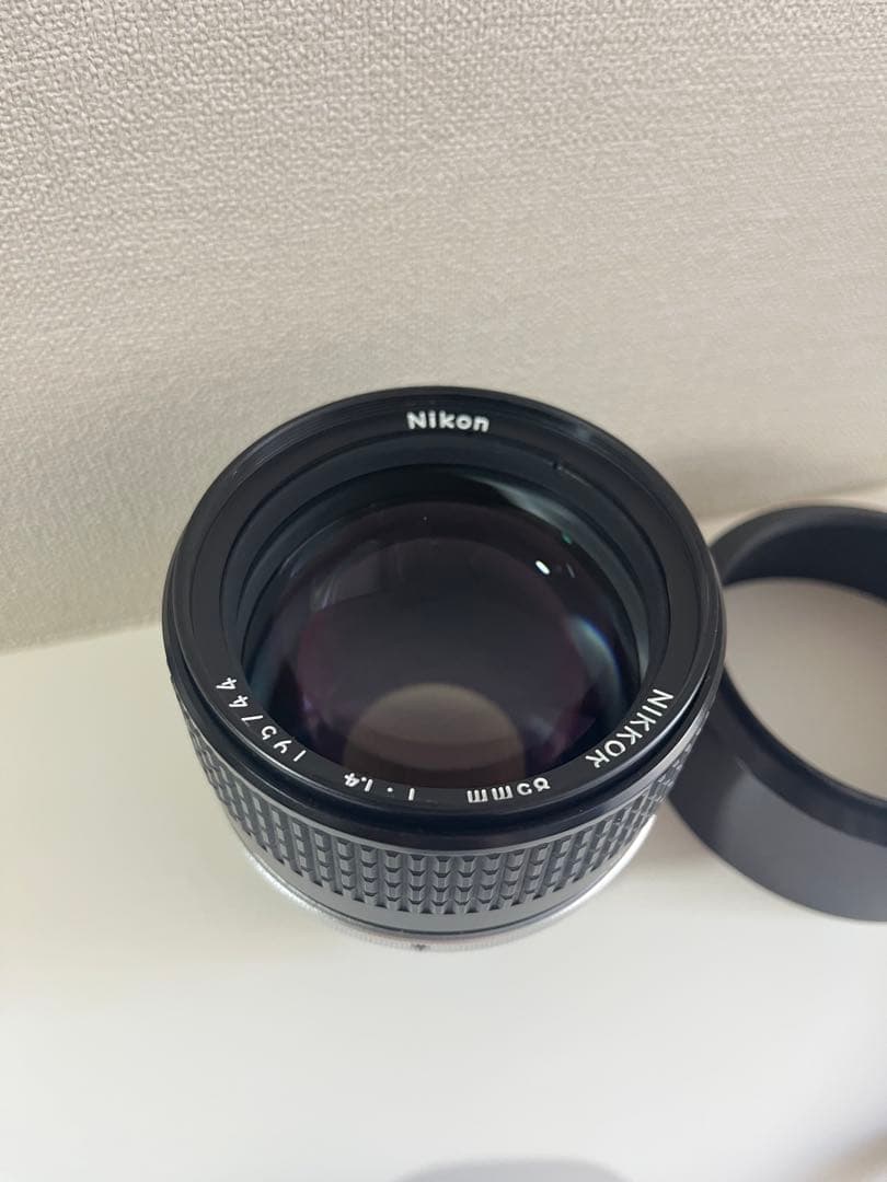 レンズ(単焦点) NIKON AI Nikkor 85mm f1.4S