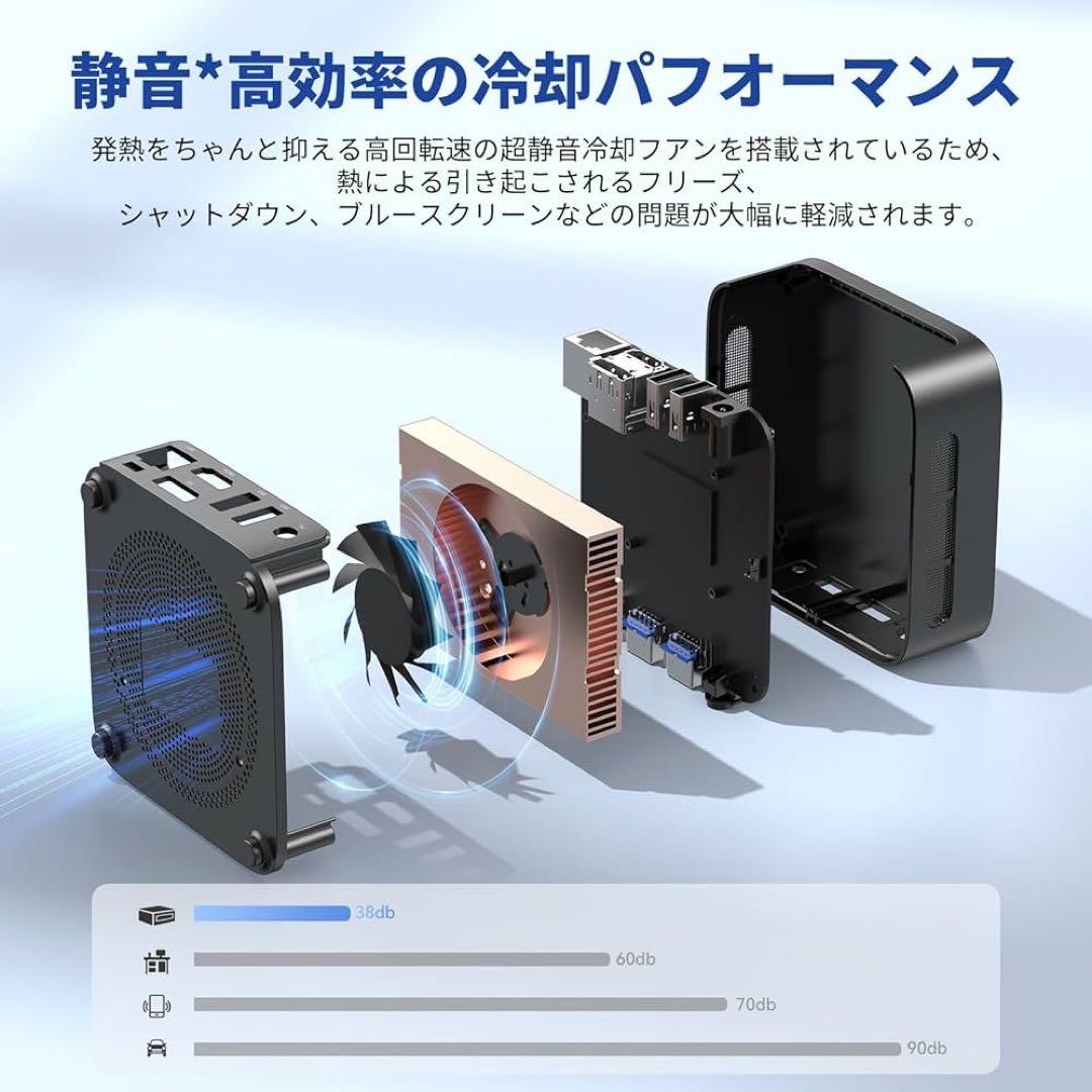 新品【ミニpc N150 2025年初登場】ACEMAGIC ミニPC