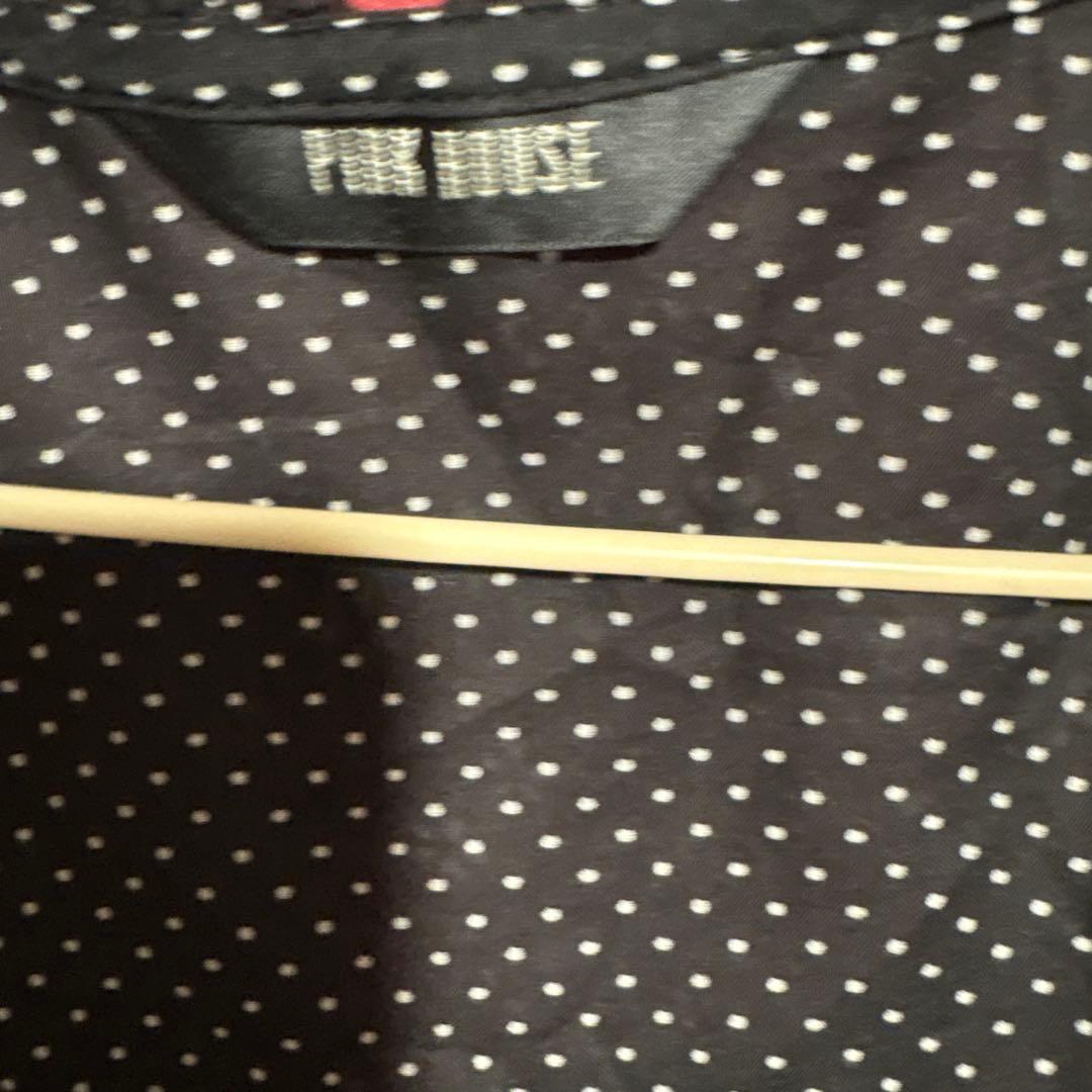 ピンクハウス、￼ドット柄ワンピース身幅50センチ、着丈85センチ￼￼￼、コットン