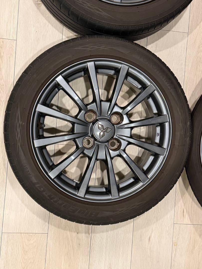 コルト ラリーアート バージョンR スペシャル 専用 純正アルミ