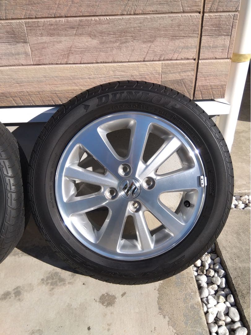 スズキ エブリイワゴン 純正タイヤホイールセット